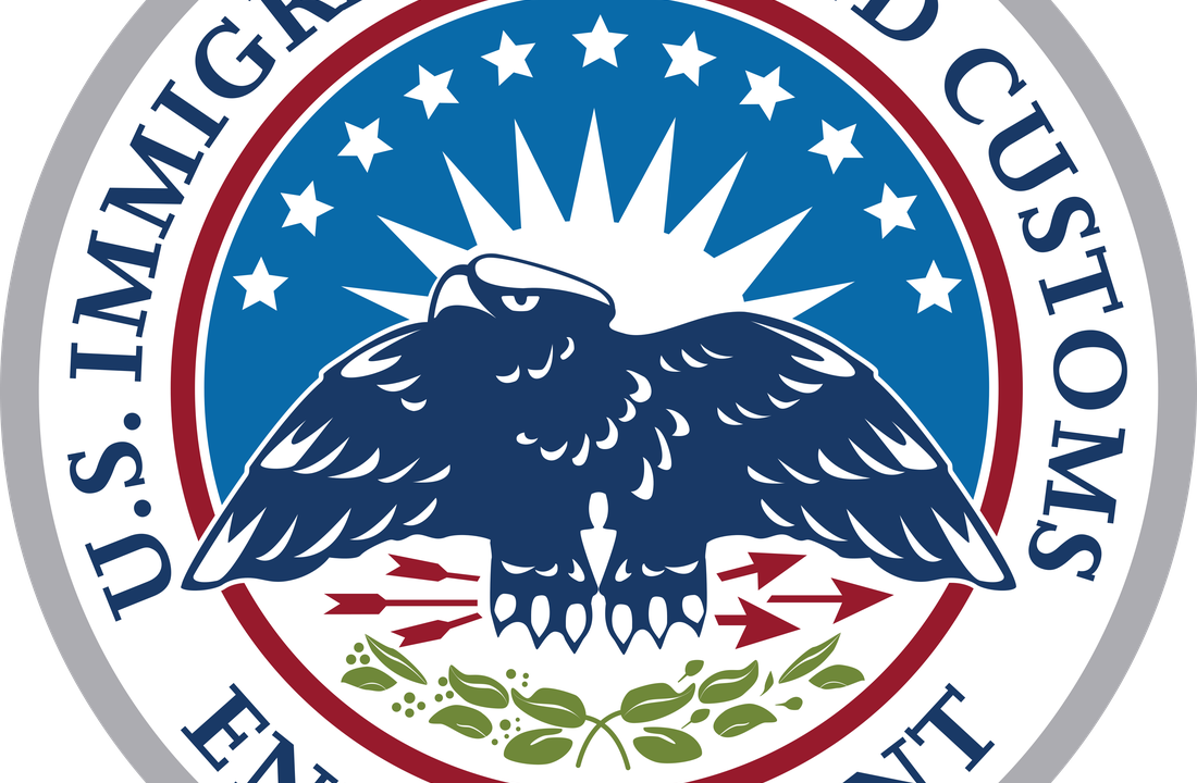 Seal of US Immigration and Customs Enforcement