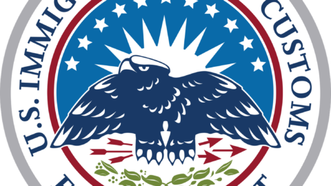 Seal of US Immigration and Customs Enforcement
