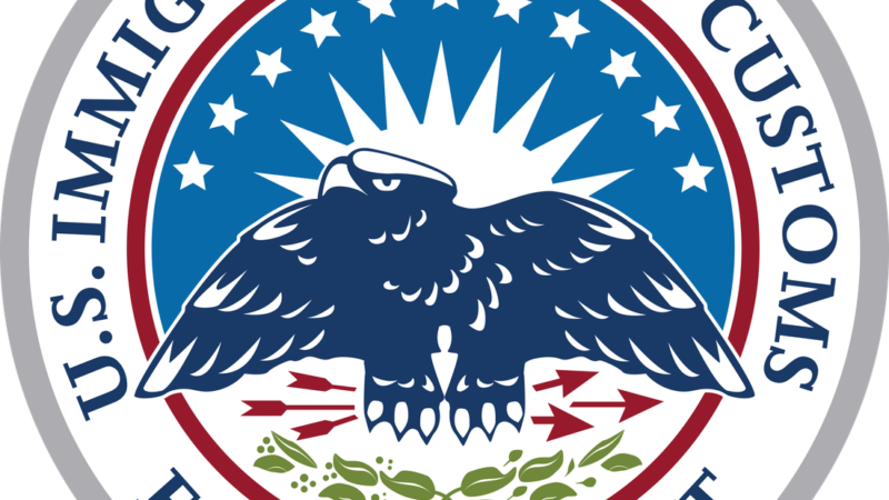 Seal of US Immigration and Customs Enforcement
